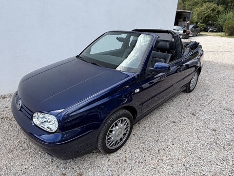 Golf 2.0 115CH CARAT 2001 occasion 95430 Butry-sur-Oise