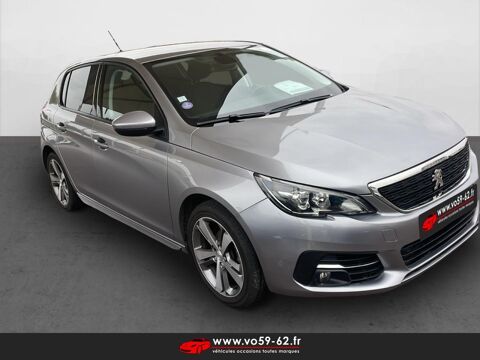 308 1.2 PureTech 110ch E6.3 S&S Style 2019 occasion 62000 Arras
