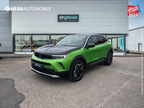 Opel Mokka -e 136ch Ultimate Sieges chauf GPS Camera Carplay 2021 occasion Dijon 21000