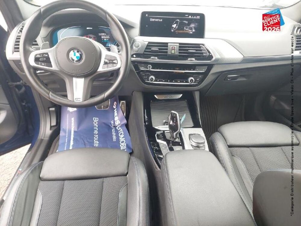 X3 xDrive30eA 292ch M Sport 10cv 2020 occasion 68390 Sausheim