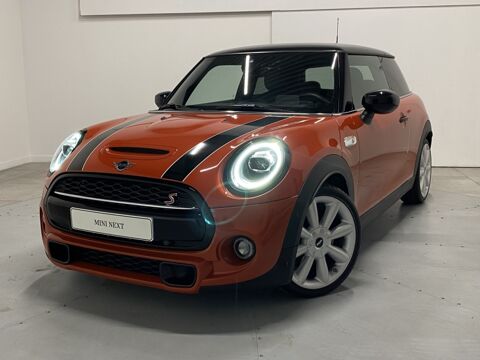 Mini Cooper S 178ch Yours BVA7 2020 occasion Chambourcy 78240