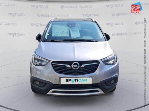 Crossland X 1.2 Turbo 130ch Design 120 ans BVA Euro 6d-T Camera Carplay 2019 occasion 57100 Thionville