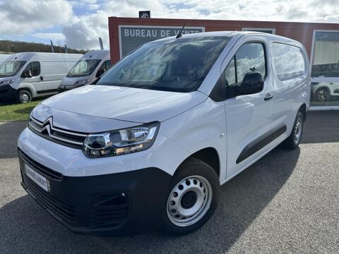 Citroën Berlingo XL 950kg BlueHDi 130ch S&S Cabine Extenso 3 places Pack Driv 2023 occasion Normanville 27930