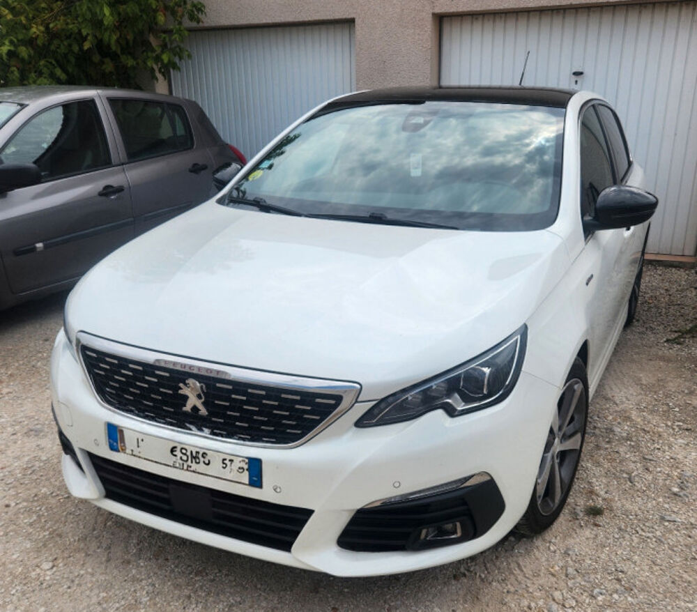 308 1.5 BLUEHDI 130CH S&S GT LINE EAT8 2019 occasion 06400 Cannes