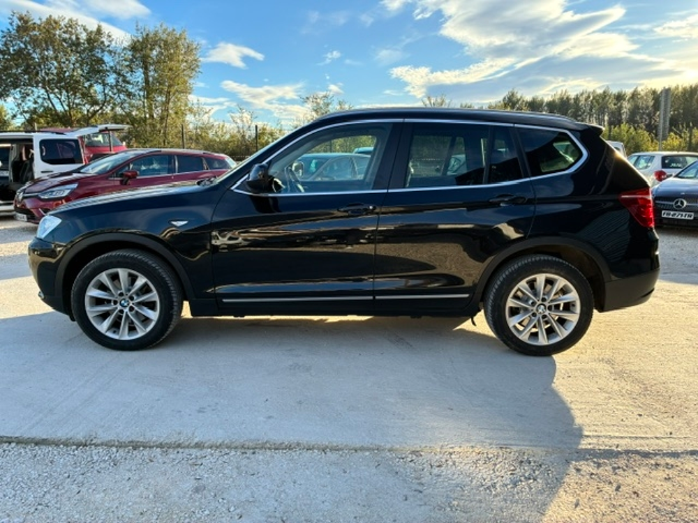 X3 (F25) XDRIVE20DA 184CH LUXE 2014 occasion 30360 V&eacute;z&eacute;nobres