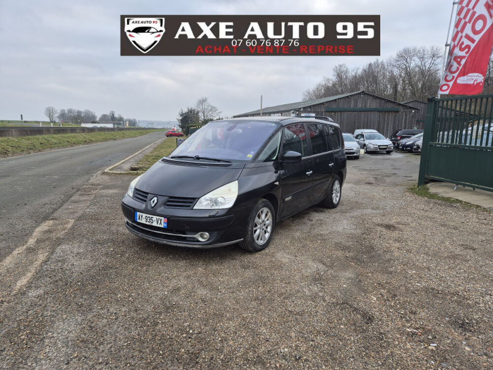 Grand Espace 2.0 DCI 150CH FAP ALYUM BVA 2010 occasion 95420 MAGNY EN VEXIN