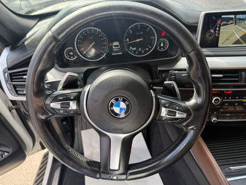 X6 (F16) XDRIVE 30DA 258CH EXCLUSIVE 2015 occasion 31140 Aucamville