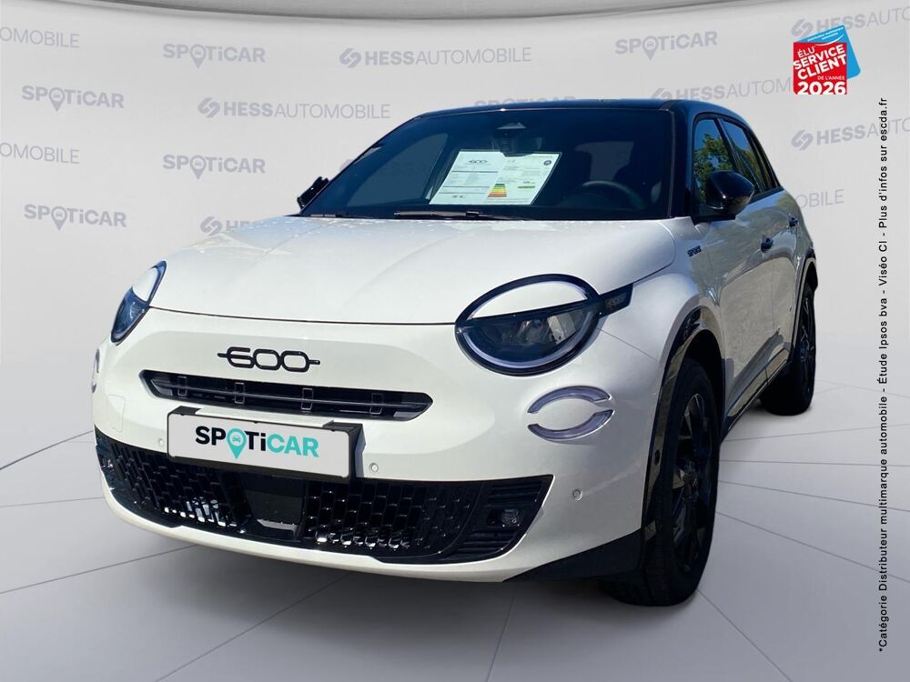 Fiat 600 1.2 Hybrid Turbo 145ch Sport eDCT6 2026 occasion 68110 Illzach