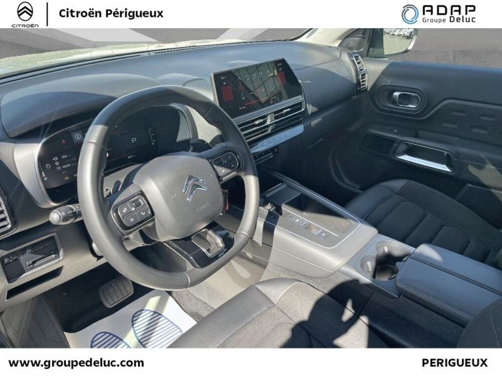 C5 aircross BlueHDi 130ch S&S Feel EAT8 2022 occasion 24750 Tr&eacute;lissac