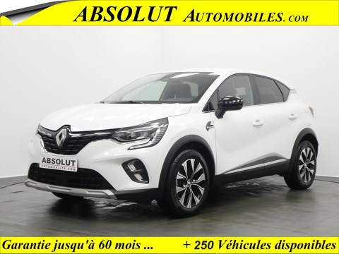 Renault Captur 1.6 E-TECH HYBRIDE RECHARGEABLE 160CH TECHNO 2023 occasion Nanteuil-l&egrave;s-Meaux 77100