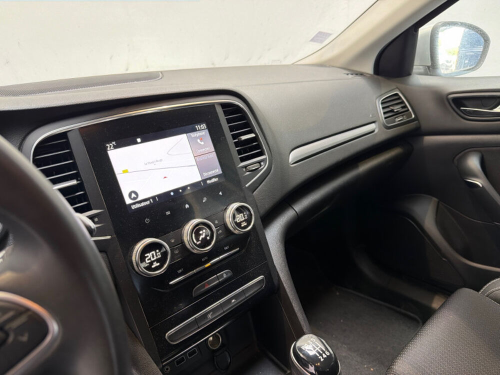 Megane IV 1.5 BLUE DCI 115CH BUSINESS -21N 2022 occasion 28630 Nogent-le-Phaye
