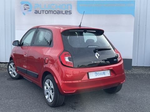Twingo III E-TECH ELECTRIC ZEN R80 ACHAT INTEGRAL - 21 2021 occasion 44190 Saint-Lumine-de-Clisson