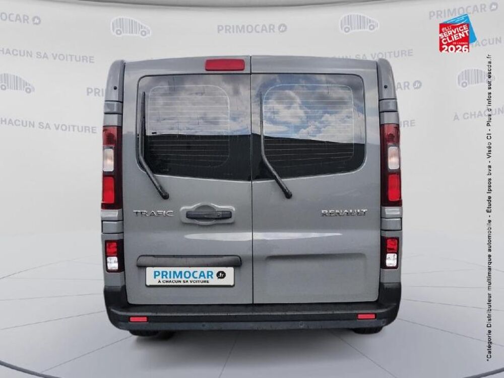 Trafic combi L2 1.6 dCi 125ch energy Life 9 places 2017 occasion 57600 Forbach
