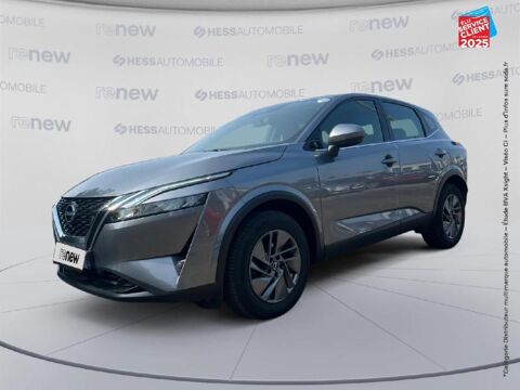 Nissan Qashqai 1.3 Mild Hybrid 140ch Business Edition Camera 2023 occasion Saint-Louis 68300