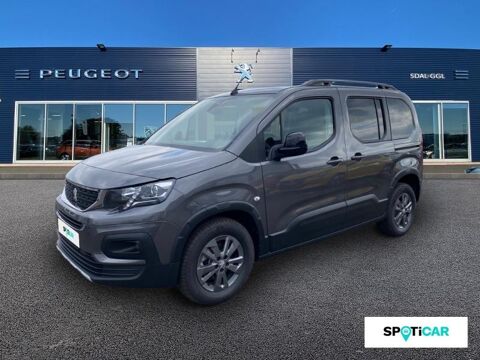 Peugeot Rifter 1.5 BlueHDi 100ch S&S Standard Allure 2022 occasion Limoges 87000