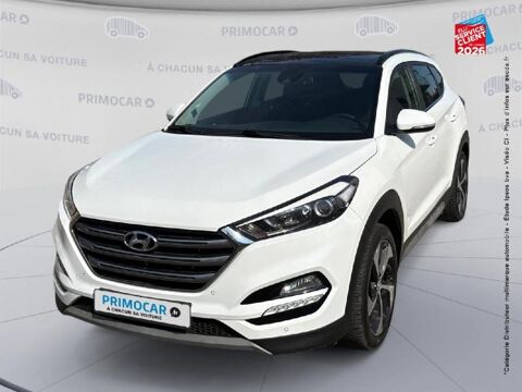 Hyundai Tucson 1.7 CRDI 115ch Creative 2WD 2018 occasion Dijon 21000