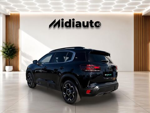 C5 aircross 1.2 Hybride 145 MAX + TOIT OUVRANT / COFFRE ELEC / VISION 36 2024 occasion 56850 Caudan