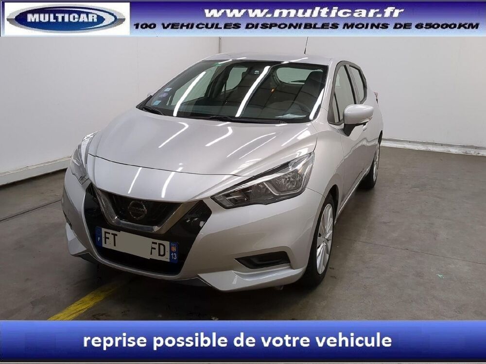 Micra 1.0 IG-T 100CH BUSINESS EDITION 2020 2020 occasion 38070 Saint-Quentin-Fallavier