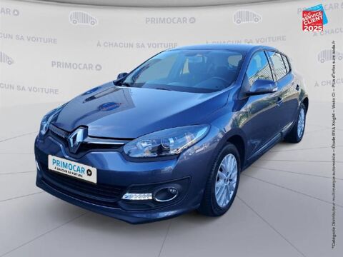 Renault M&eacute;gane 1.2 TCe 115ch energy Zen eco&sup2; 2015 2015 occasion Forbach 57600