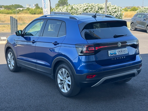 T-Cross 1.0 TSI 115CH CARAT 2019 occasion 34500 B&eacute;ziers