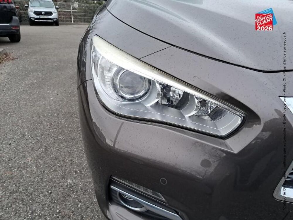 Q50 2.2d 170ch Premium 2016 occasion 67200 Strasbourg