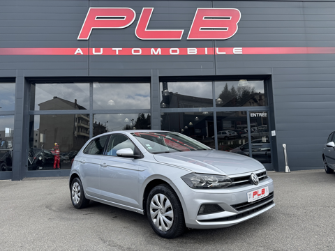 Volkswagen Polo 1.0 TSI 95CH CONFORTLINE PLB AUTO 2019 2019 occasion RODEZ 12000