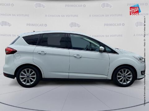 Focus C-MAX 1.5 TDCi 120ch Stop&Start Titanium PowerShift 2015 occasion 57600 Forbach