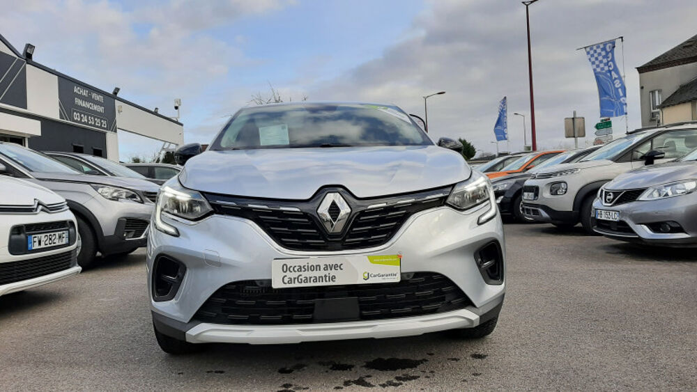 Captur 1.0 TCE 90CH TECHNO 2022 occasion 08000 Warcq