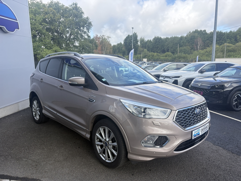 Kuga 2.0 TDCI 150CH STOP&START VIGNALE 4X2 2018 occasion 87270 COUZEIX