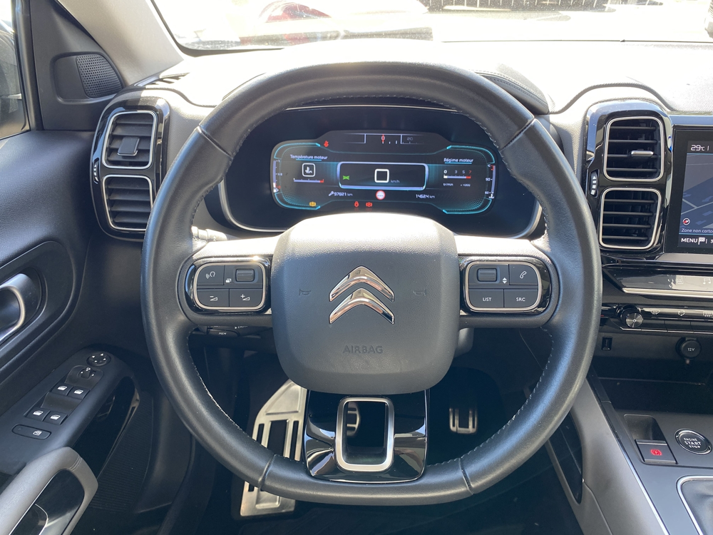 C5 aircross BLUEHDI 130CH S&S SHINE 2020 occasion 87270 COUZEIX