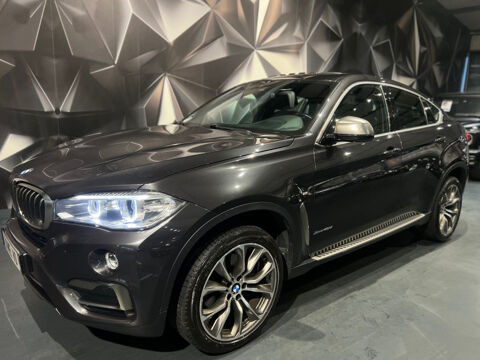 BMW X6 (F16) XDRIVE 40DA 313CH EXCLUSIVE 2015 occasion Aubi&egrave;re 63170