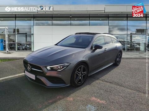 Mercedes Classe A 180 d 116ch AMG Line 7G-DCT 2020 occasion Sausheim 68390