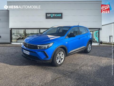 Annonce voiture Opel Grandland x 24999 