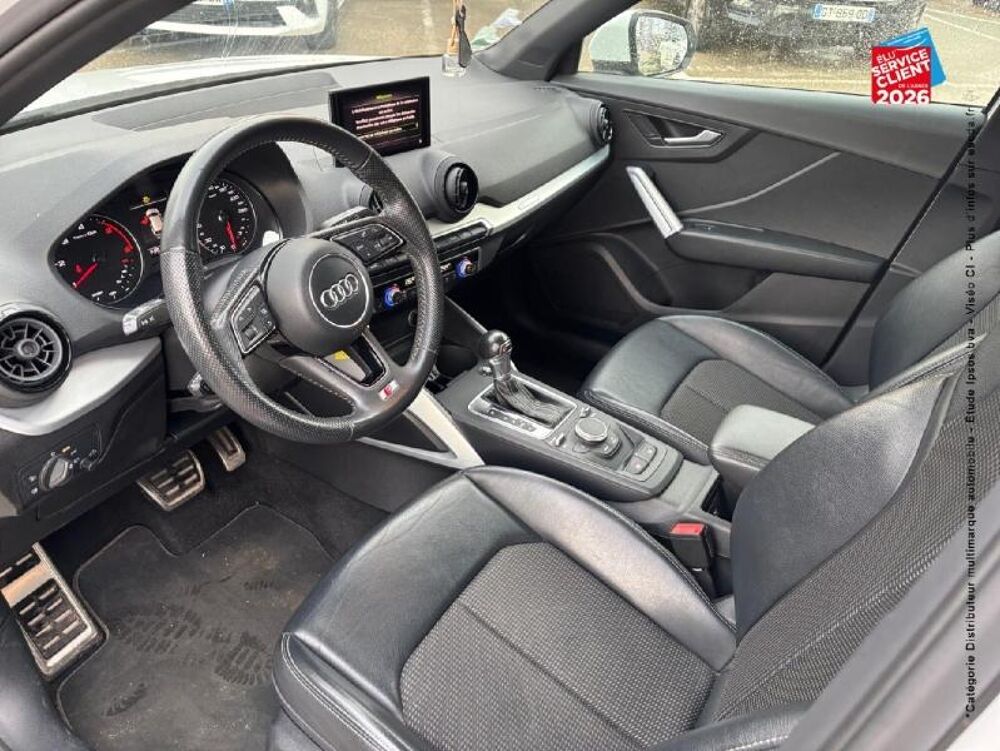 Q2 1.6 TDI 116ch S line S tronic 7 2018 occasion 21000 Dijon