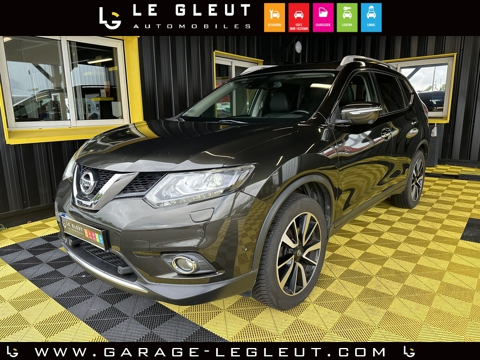 Nissan X-Trail 1.6 DCI 130CH TEKNA EURO6 7 PLACES 2016 occasion Quéven 56530
