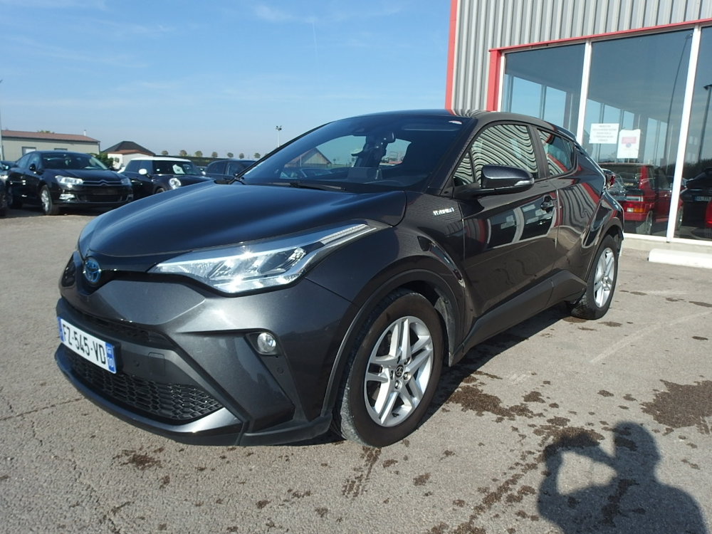 C-HR 122H DISTINCTIVE 2WD E-CVT MY20 2021 occasion 10600 Savi&egrave;res