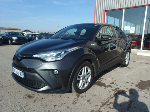 C-HR 122H DISTINCTIVE 2WD E-CVT MY20 2021 occasion 10600 Savi&egrave;res