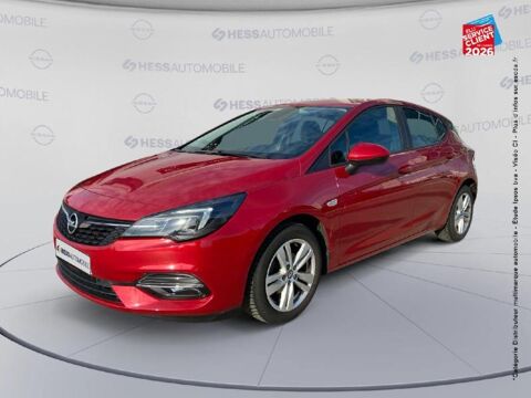 Opel Astra 1.2 Turbo 110ch Edition Carplay 2021 occasion Besan&ccedil;on 25000