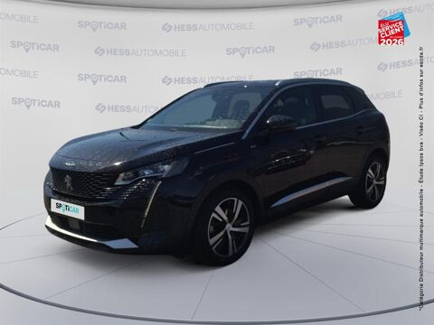 Peugeot 3008 1.2 PureTech 130ch S&S GT EAT8 2021 occasion Reims 51100