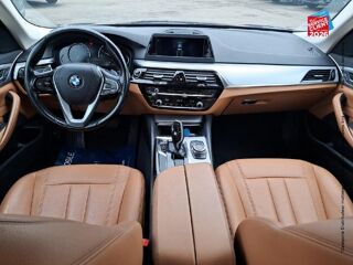 S&eacute;rie 5 530iA xDrive 252ch Lounge Steptronic Sieges chauf/cuir GPS 2018 occasion 57970 Illange