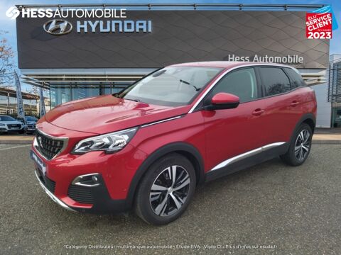 Peugeot 3008 1.2 PureTech 130ch Allure S/S EAT8 6cv 2020 occasion Bischheim 67800