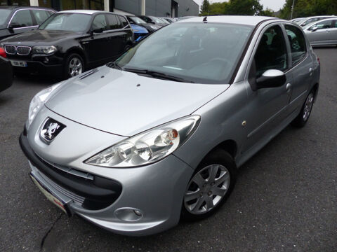 Peugeot 206 1.4 HDI TRENDY 5P 2009 occasion Mont&eacute;vrain 77144