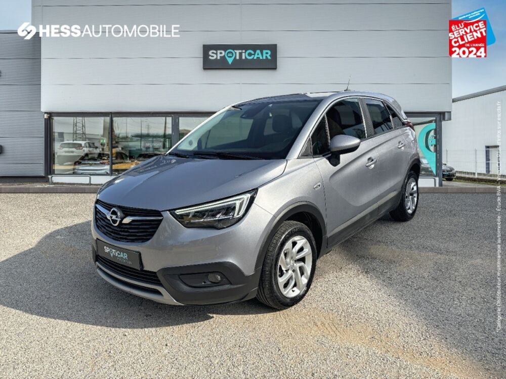 Crossland X 1.2 Turbo 110ch Elegance 6cv 2020 occasion 21000 Dijon