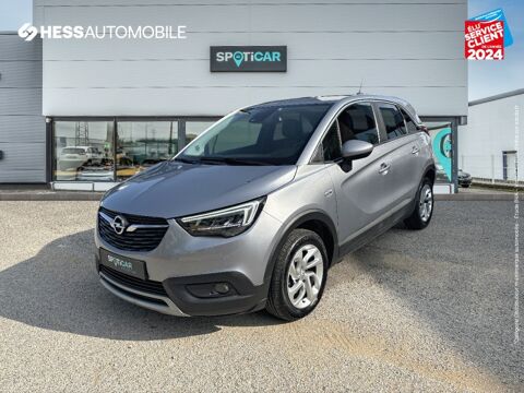 Crossland X 1.2 Turbo 110ch Elegance 6cv 2020 occasion 21000 Dijon