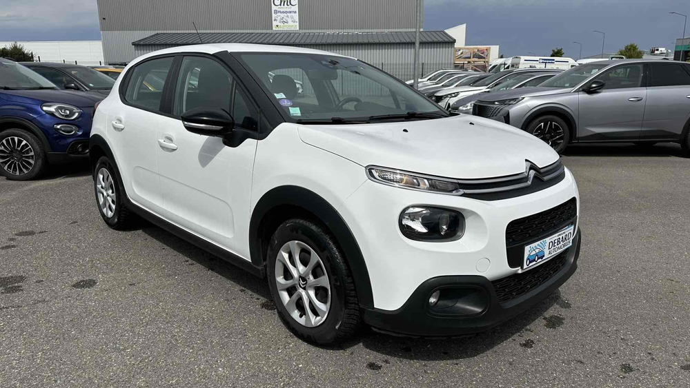 C3 1.2 PURETECH 82CH S&S FEEL NAV E6.D 2019 occasion 12850 Onet-le-Ch&acirc;teau