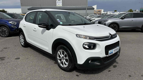 C3 1.2 PURETECH 82CH S&S FEEL NAV E6.D 2019 occasion 12850 Onet-le-Ch&acirc;teau