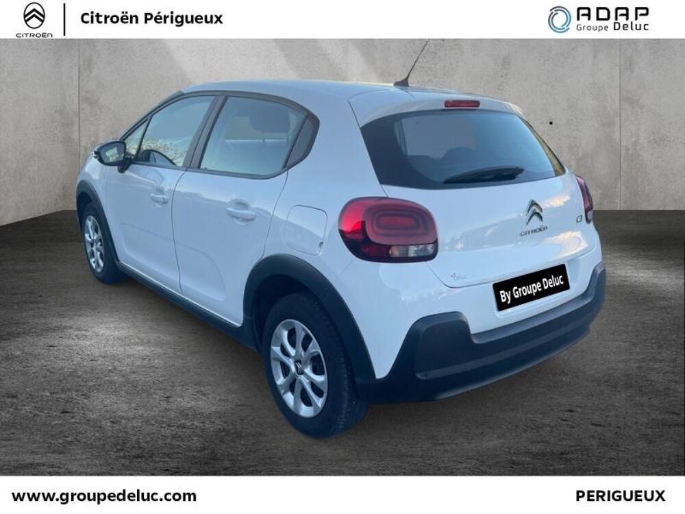 C3 1.2 PureTech 83ch S&S Feel Business 2021 occasion 24750 Tr&eacute;lissac