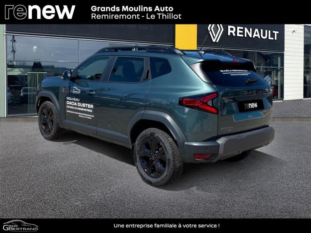 Duster 1.2 hybrid-G 150ch Extreme 4x4 2026 occasion 88160 Le Thillot