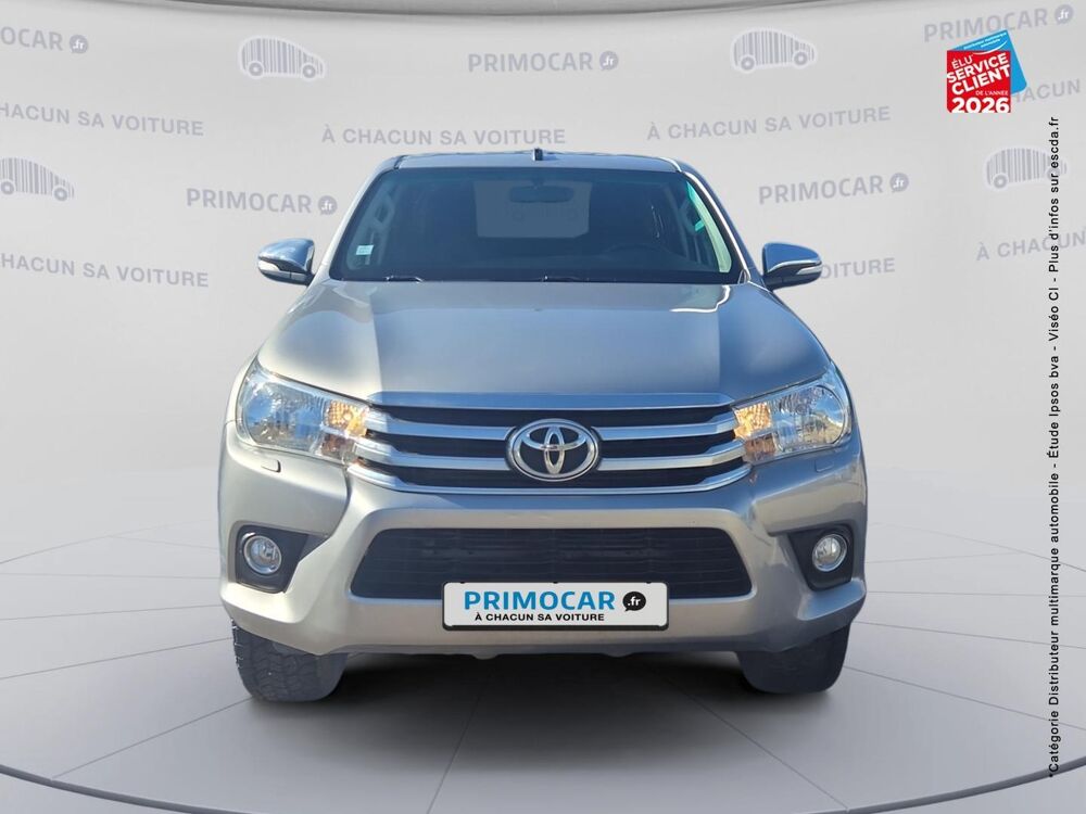 Hilux 2.4 D-4D 150ch X-Tra Cabine L&eacute;gende 4WD 2017 occasion 57970 Illange