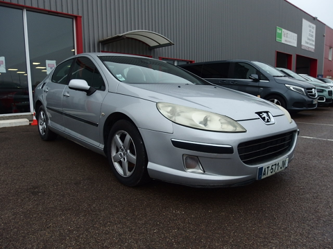 Peugeot 407 2.0 HDI136 CONFORT PACK FAP 2007 occasion Savi&egrave;res 10600